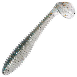 Keitech Swing Impact FAT Jigi 4.3" 6kpl | Silver Shiner