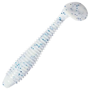 Keitech Swing Impact FAT Jigi 4.3" 6kpl | Snow Mint