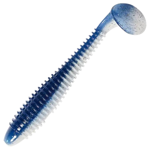 Keitech Swing Impact FAT Jigi 4.8" 5kpl | Blue Ice Shad
