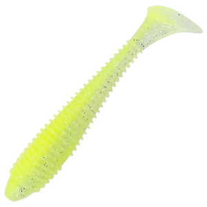 Keitech Swing Impact FAT Jigi 4.8" 5kpl | Chartreuse Ice