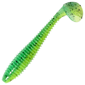 Keitech Swing Impact FAT Jigi 4.8" 5kpl | Lime Chartreuse PP