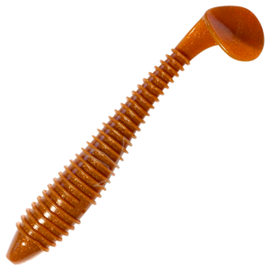 Keitech Swing Impact FAT Jigi 7.8" 2kpl | Amber Gold FLK