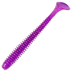 Keitech Swing Impact Jigi 2.5" 10kpl | Purple Chameleon/Silver FLK