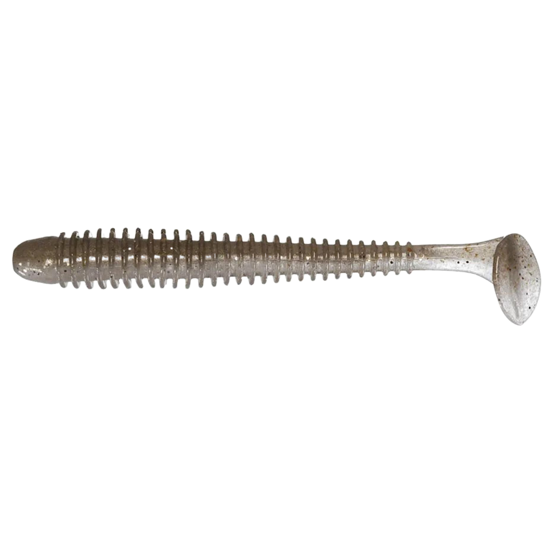 Keitech Swing Impact Jigi 2.5" Tennessee Shad sivulta, pää vasemmalla