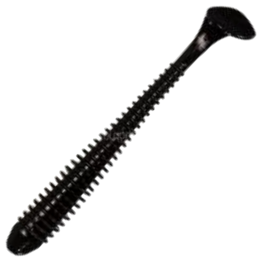 Keitech Swing Impact Jigi 3", väri Black: musta runko