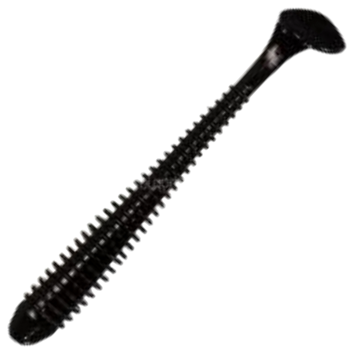 Keitech Swing Impact Jigi 3", väri Black: musta runko
