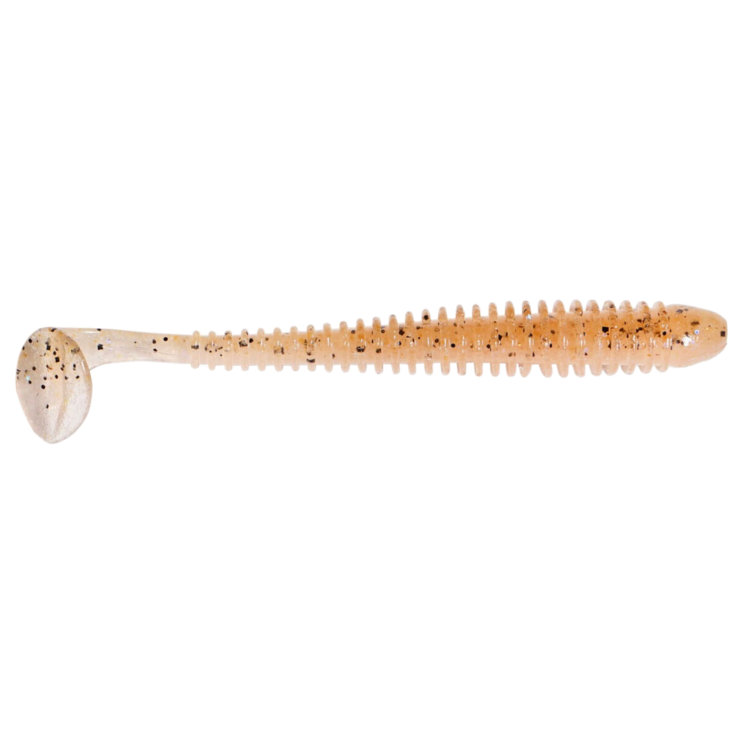 Keitech Swing Impact Jigi 3" Electric Shrimp sivulta, pää oikealla