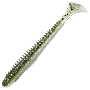 Keitech Swing Impact Jigi 3.5" 8kpl | Silver Flash Minnow