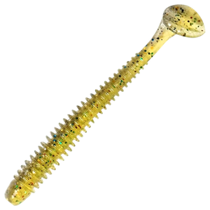 Keitech Swing Impact Jigi 3.5" 8kpl | Smoky Yellow