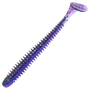 Keitech Swing Impact Jigi 4.5" 6kpl | Electric June Bug