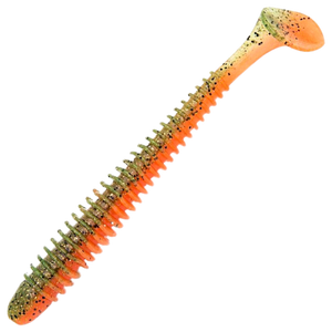 Keitech Swing Impact Jigi 4.5" 6kpl | Fire Tiger