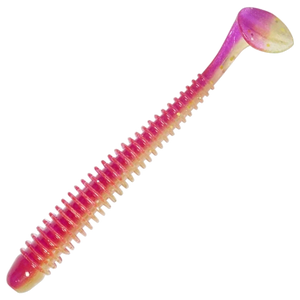 Keitech Swing Impact Jigi 4.5" 6kpl | Purple X Chart UV