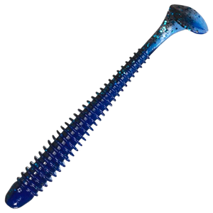Keitech Swing Impact Jigi 4" 8kpl | Black Blue
