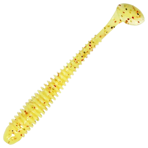 Keitech Swing Impact Jigi 4" 8kpl | Chart Red Gold