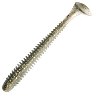 Keitech Swing Impact Jigi 4" 8kpl | Crystal Shad