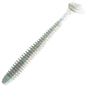 Keitech Swing Impact Jigi 4" 8kpl | Hasu (Silver Shiner)