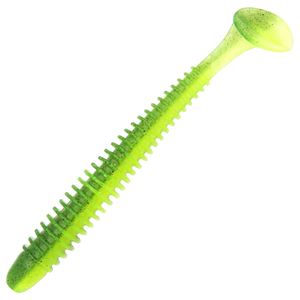 Keitech Swing Impact Jigi 4" 8kpl | Lime Chartreuse