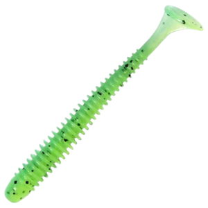 Keitech Swing Impact Jigi 4" 8kpl | Lime Chartreuse PP