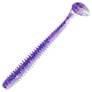 Keitech Swing Impact Jigi 4" 8kpl | Purple Ice Shad
