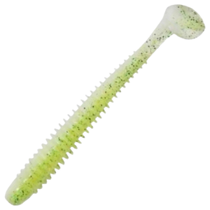 Keitech Swing Impact Jigi 4" 8kpl | SAKURA White