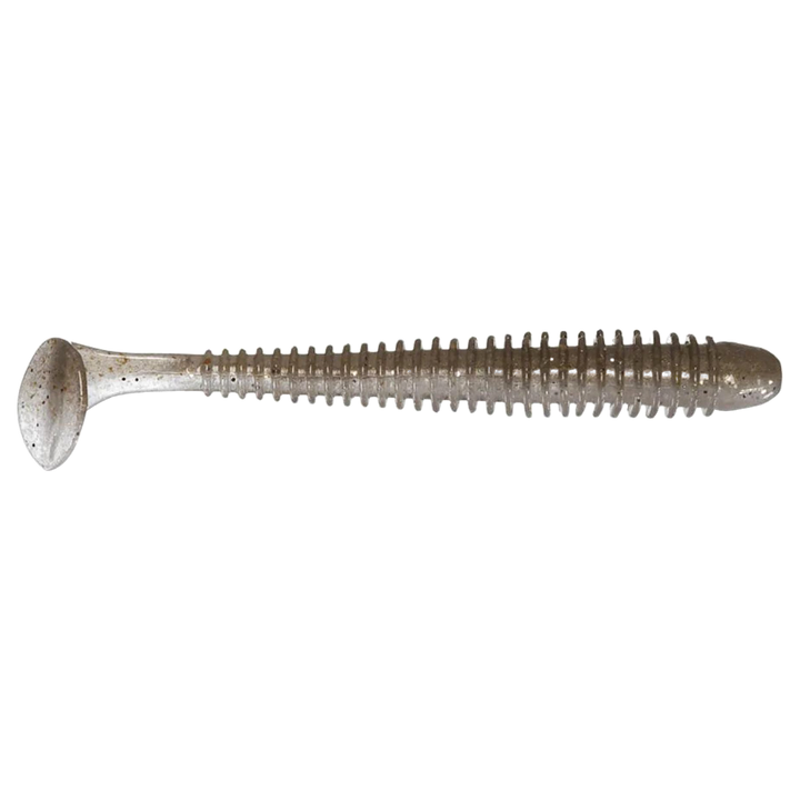 Keitech Swing Impact Jigi 4" Tennessee Shad sivulta, pää oikealla