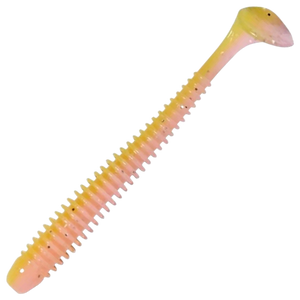 Keitech Swing Impact Jigi 4" 8kpl | Yellow Pink