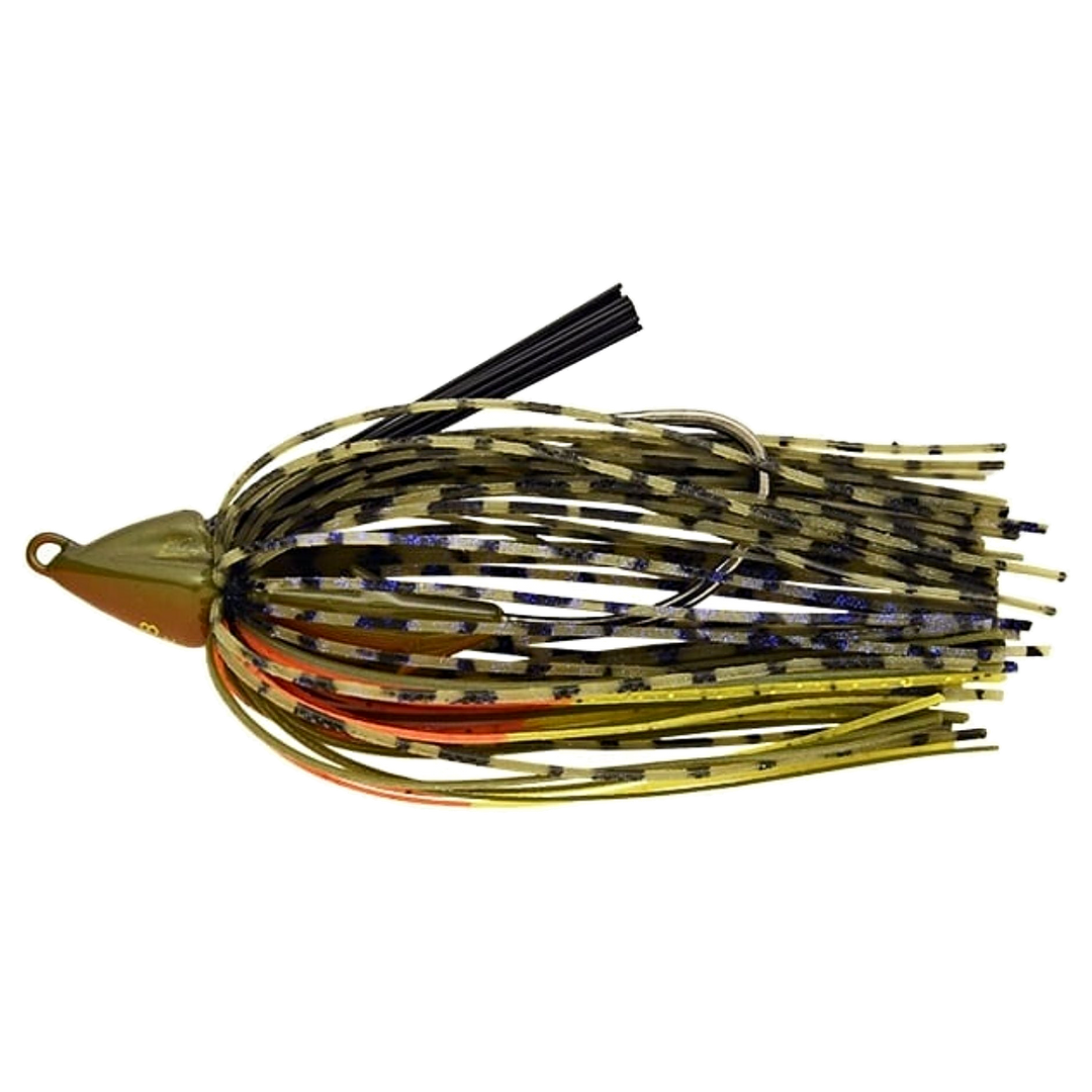 Keitech Swing Swimmer Swimbait 10.6g Sungill sivulta, pää vasemmalla