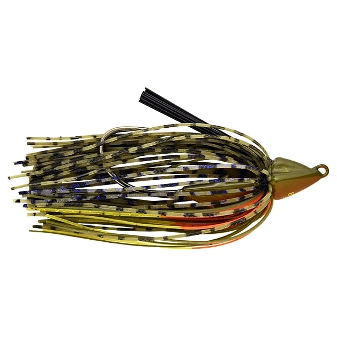 Keitech Swing Swimmer Swimbait 10.6g Sungill sivulta, pää oikealla