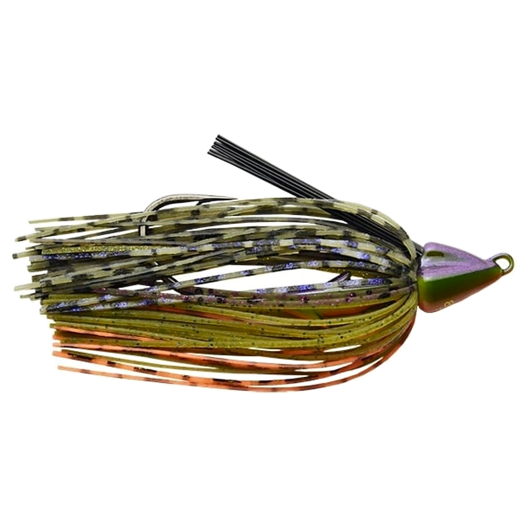 Keitech Swing Swimmer Swimbait 7g SP Bluegill sivulta, pää oikealla