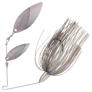 Keitech Tee Bone Double Willow Spinnerbait 14g | Smokin' Shad