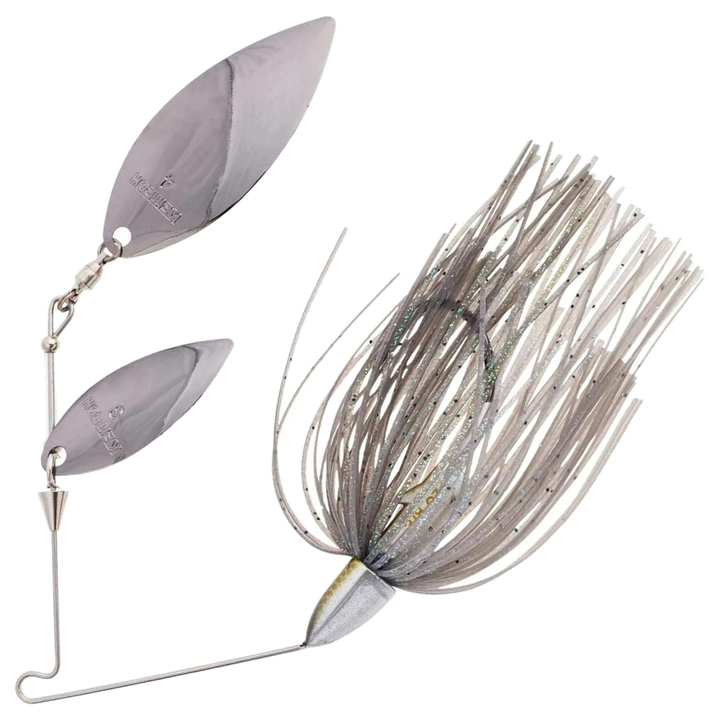 Keitech Tee Bone Double Willow Spinnerbait 14g, väri Smokin&