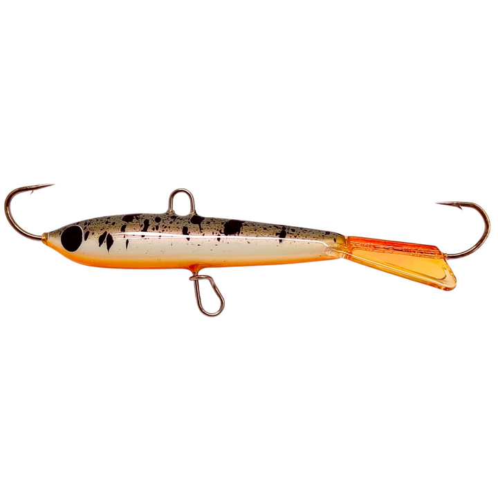 Pilkkipaja Kapten Levypyrstö Tasapaino 83mm 21g | Splatter