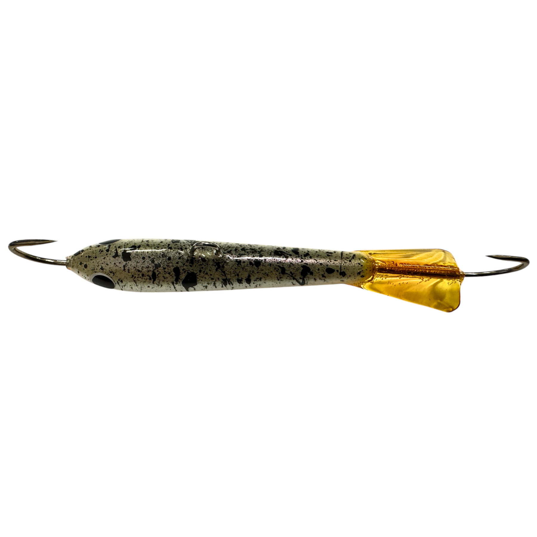 Pilkkipaja Kapten Levypyrstö Tasapaino 83mm 21g | Splatter