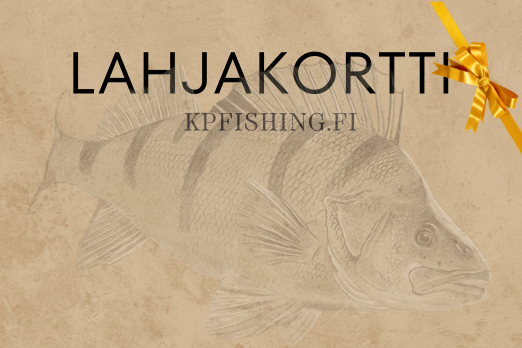 KP Fishing Lahjakortti &quot;Ahven&quot; Design