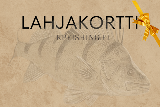 KP Fishing Lahjakortti "Ahven" Design
