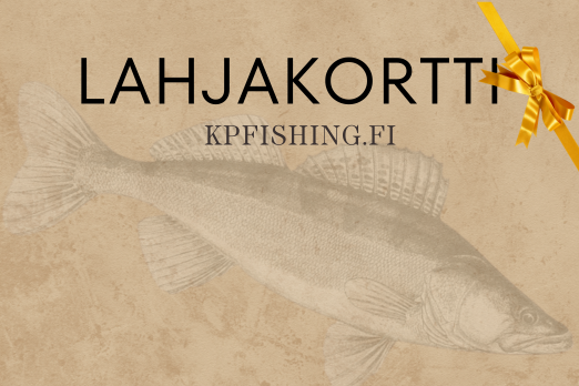 KP Fishing Lahjakortti &quot;Kuha&quot; Design