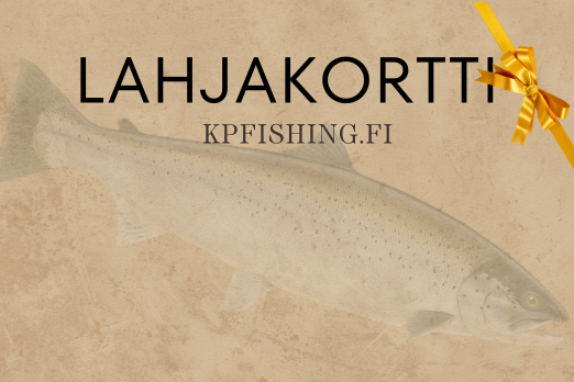 KP Fishing Lahjakortti &quot;Meritaimen&quot; Design