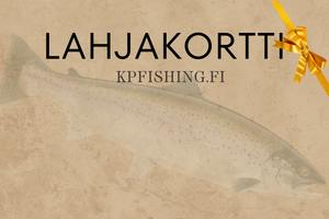 KP Fishing Lahjakortti Design | "Meritaimen"