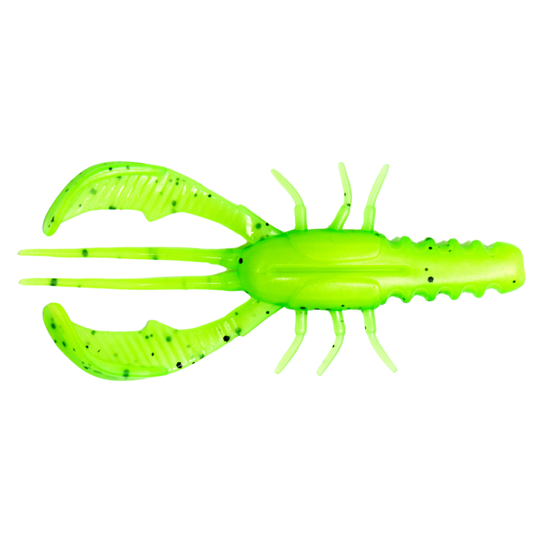 Kuore Bouncer 8.5cm 5.9g Jigi Fire Perch UV alapuolelta, pää vasemmalla