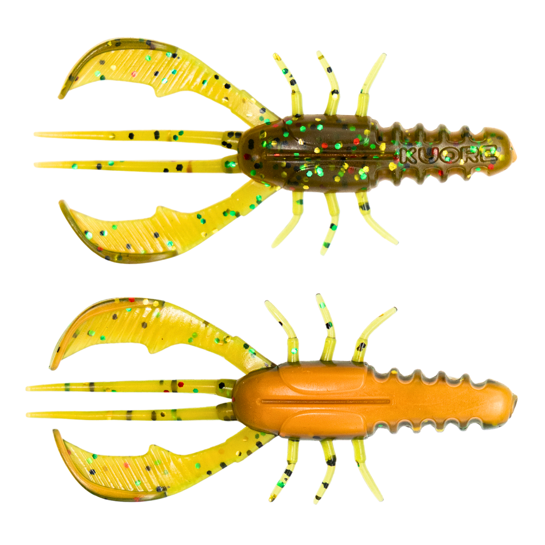 Kuore Bouncer 8.5cm 5.9g Jigi Super Perch UV ylä- ja alapuolelta