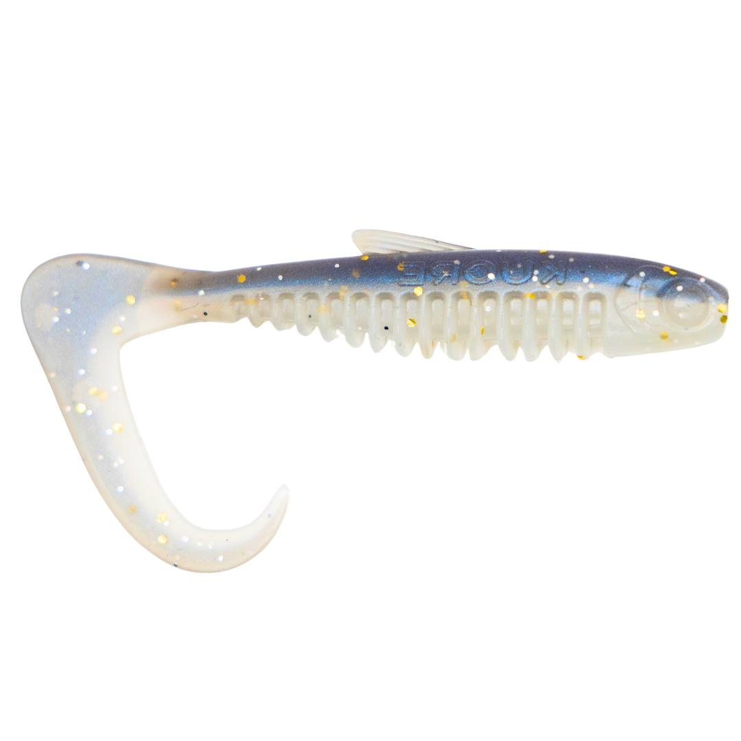 Kuore Reaper 7cm 2.5g Jigi Sexy Shad UV sivulta, pää oikealla