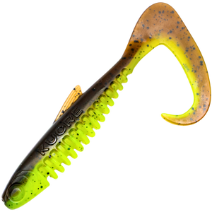 Kuore Reaper 9cm 5.5g Jigi 2kpl | Chartreuse Brown UV