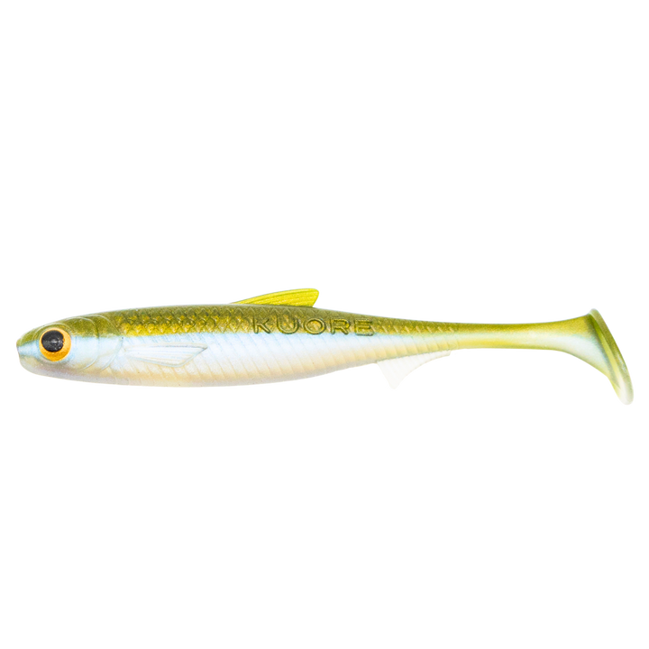 Kuore Recoil 11cm 7.6g Jigi Ayu sivulta, pää vasemmalla