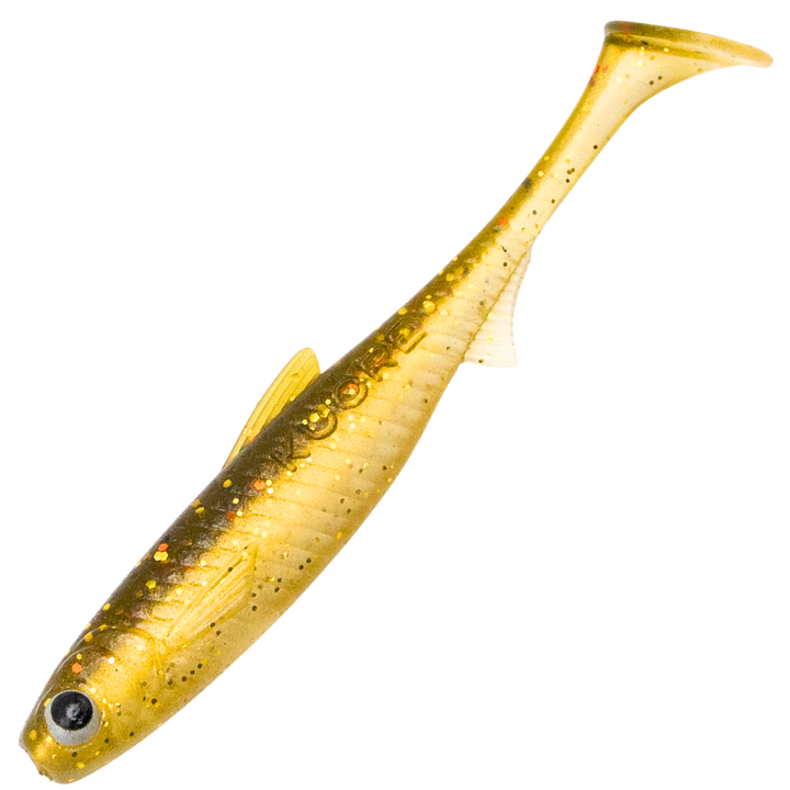 Kuore Recoil 11cm 7.6g Jigi, väri Ghost Gold: läpikuultava kultainen runko