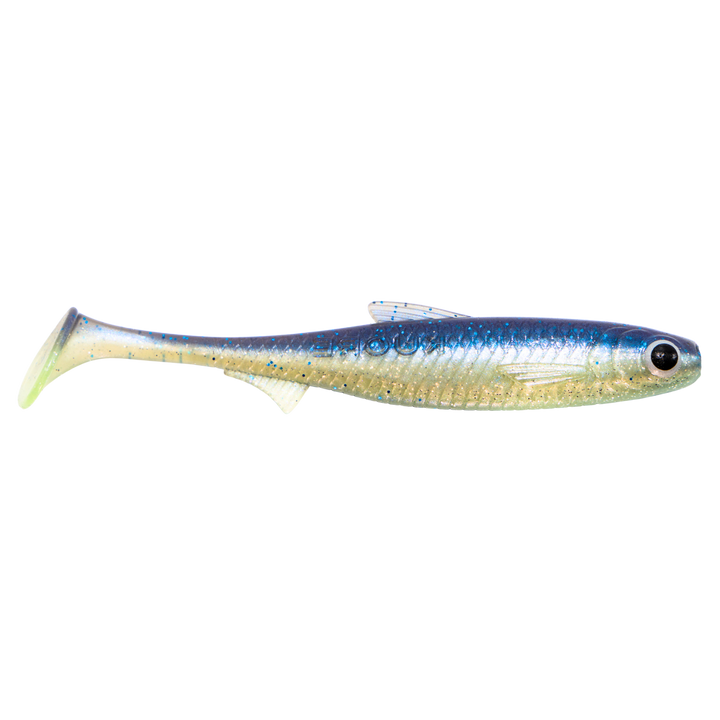 Kuore Recoil 11cm 7.6g Jigi Herring sivulta, pää oikealla