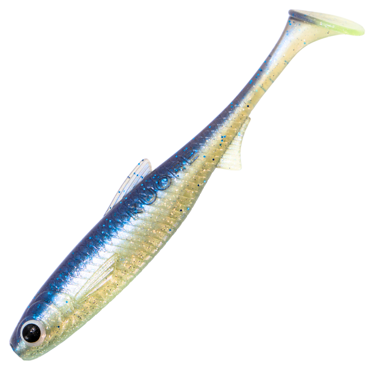 Kuore Recoil 9cm 4.2g Jigi, väri Herring: sininen selkä ja hopeinen kylki
