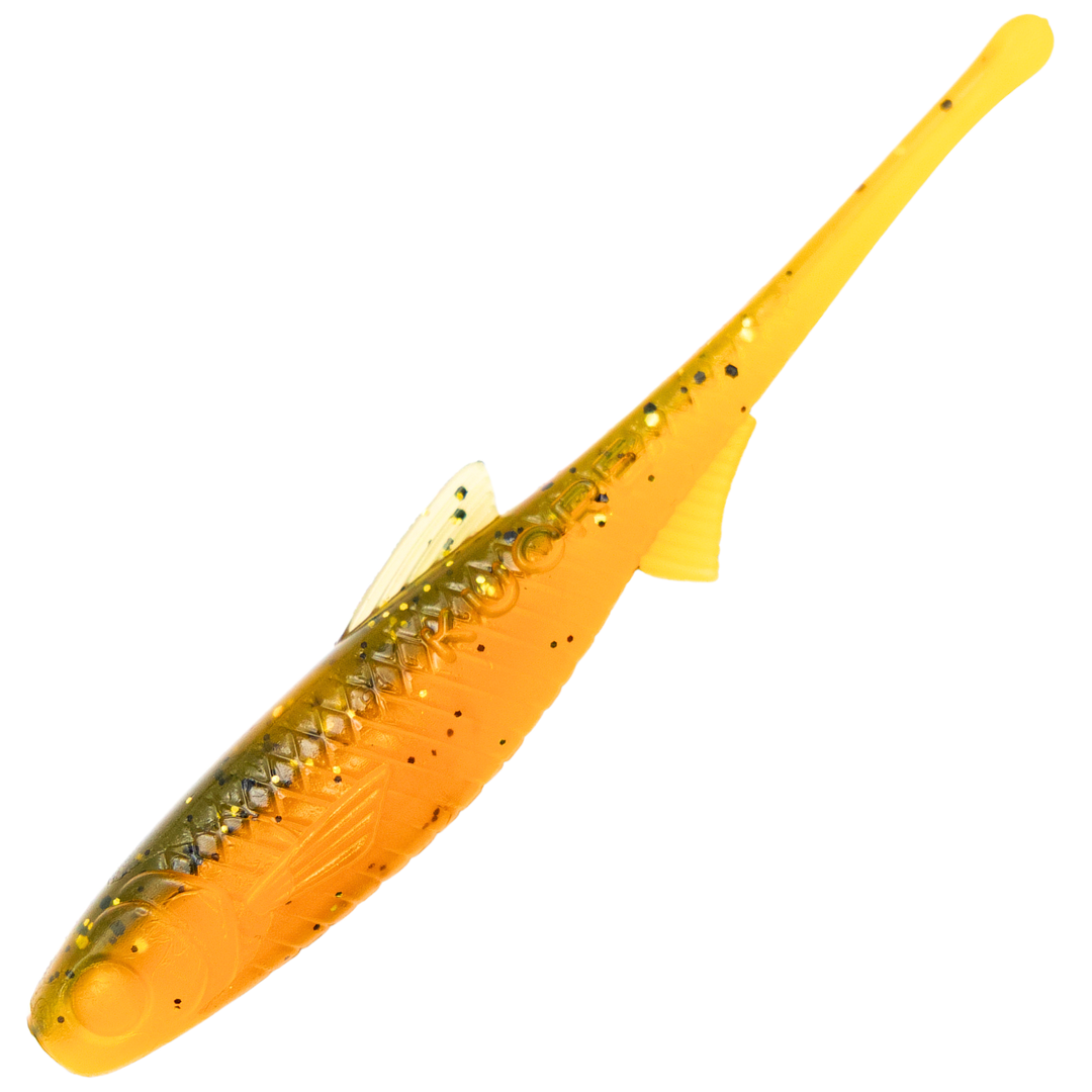 Kuore Torpedo 9cm 3.1g Jigi, väri Orange Pumpkin UV: oranssi runko ja tummat pilkut