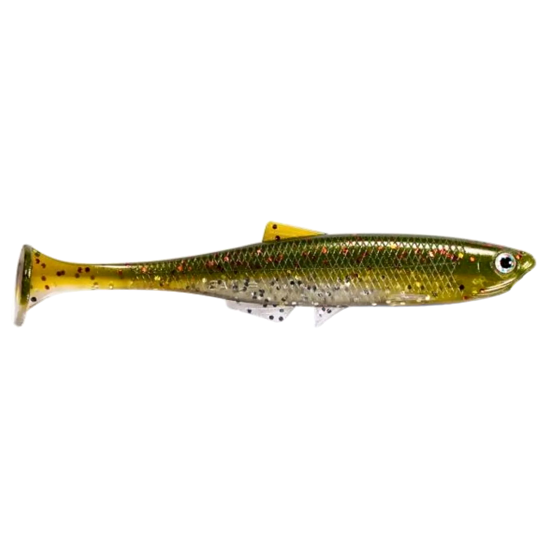 LMAB KØFI Bleak Shad Jigi 6cm Universe sivulta, pää oikealla