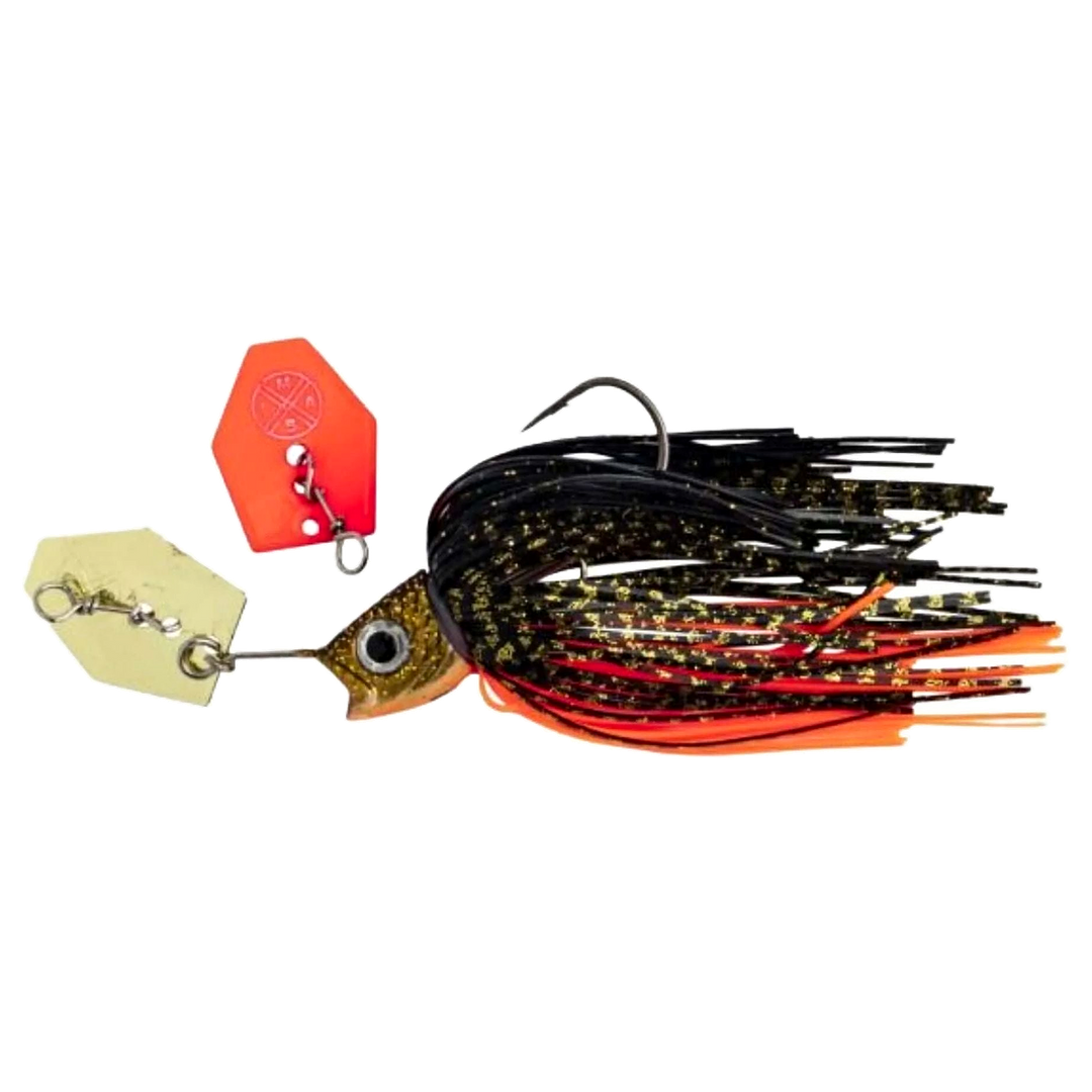 LMAB KØFI Multi Vibe Chatterbait 10g Real Bleak ja vaihtolapa