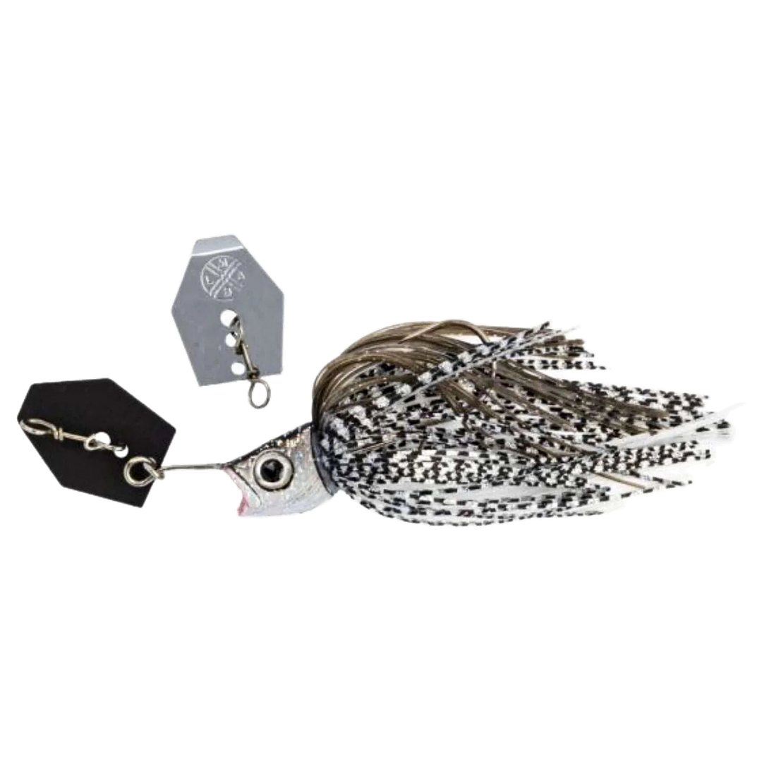 LMAB KØFI Multi Vibe Chatterbait 10g Real Bleak ja vaihtolapa